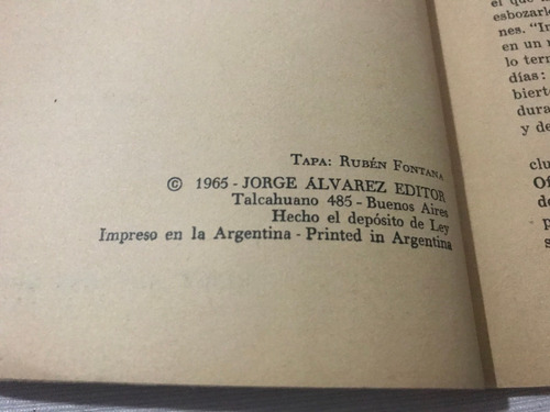 Imagen 4 de 6 de Los Oficios Terrestres Rodolfo Walsh Jorge Alvarez 1°ed 1965