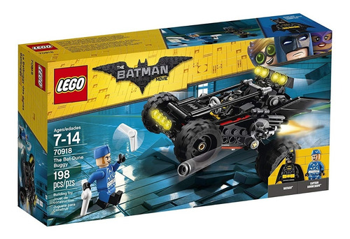 Lego Batman Movie The Bat-dune Buggy 70918