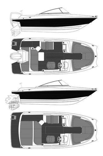 Imagen 19 de 19 de Klase A K210 F/b Con Motor Mercury 150 Hp