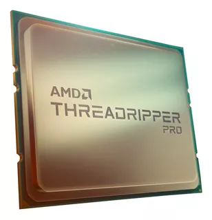 Processador AMD Ryzen Threadripper PRO 3975WX 100-100000086WOF de 32 núcleos e 4.2GHz de frequência