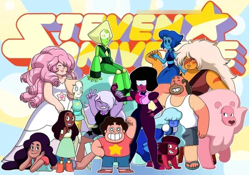 Steven Universo Completo Dublado + O Filme Em Blu-ray