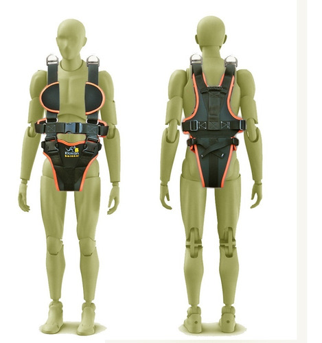 Imagen 3 de 8 de Arnes Rehabilitacion Y Terapia Para Adultos Klokan B Harness