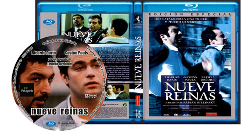 Blu-ray Nueve Reinas Remasterizada