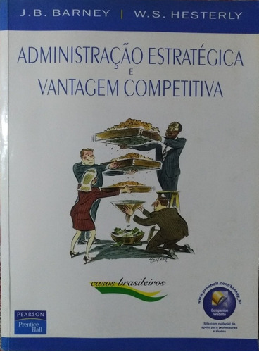 Livro Administração Estratégica E Vantagem Competitiva.