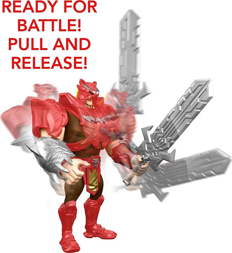 He-man Figura De Acción Masters Of The Universe Animated