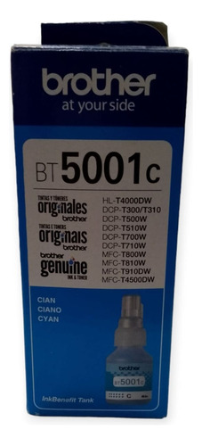 Tinta Brother Bt5001c