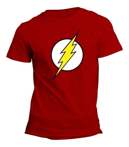 Playera De Flash Super Heroes