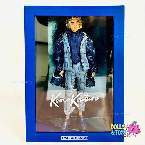 Ken Kouture Barbie Signature (Usado)