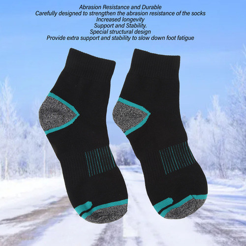 Calceta Deportiva Hombre Algodón De Calcetines 6 Pares
