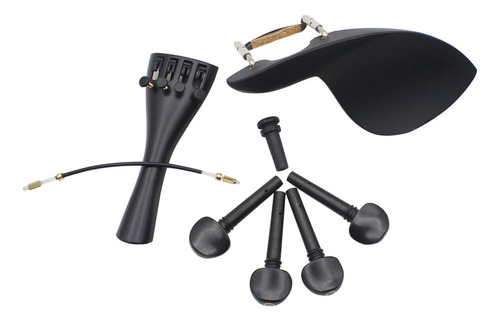 Bp1 Kit De Accesorios For Violín: Mentonera, Clavija,