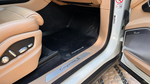 Cayenne S, 2019, Blanco E Impecable
