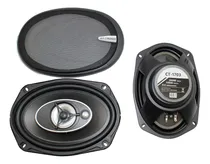 Comprar Parlantes Auto 6x9  Flex, 3 Vias 150w