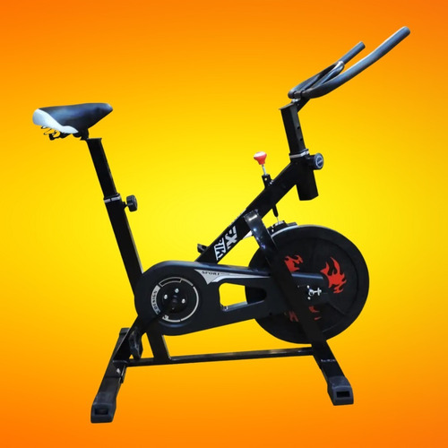 Imagen 5 de 5 de Bicicleta Tipo Spinning Estática Para Ejercicios Aeróbicos