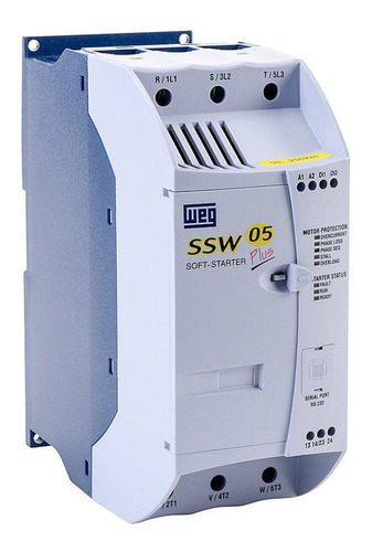 Soft-starter Ssw05 23a De 15cv/380v - 11kw/380v - Weg 220V/380V/440V