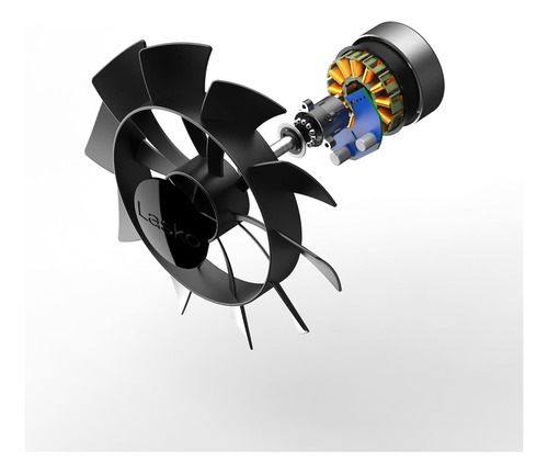 Ventilador Movimiento Orbital 12 Velocidades