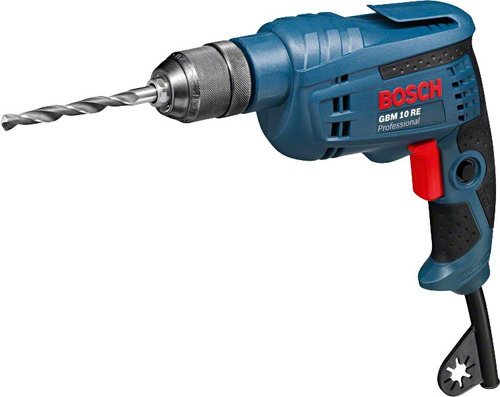 Bosch Taladro Potente Gbm 10 Re Compacto Eléctrico