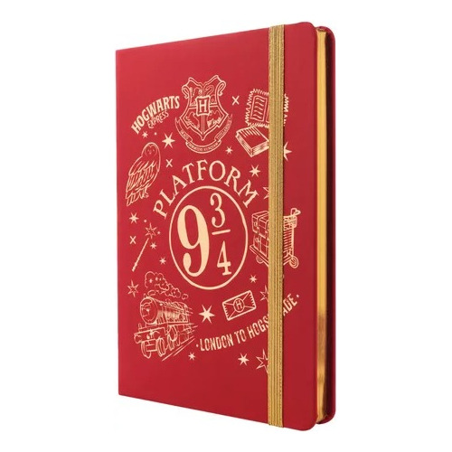 Cuaderno Mooving Harry Potter A5 T/dura 96hjs Rayado Disney