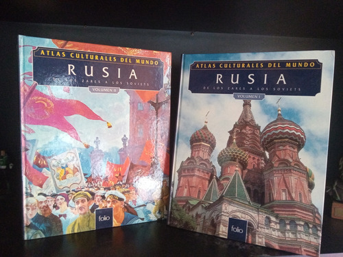 Atlas Culturales Del Mundo - Rusia - 2 Tomos - Folio