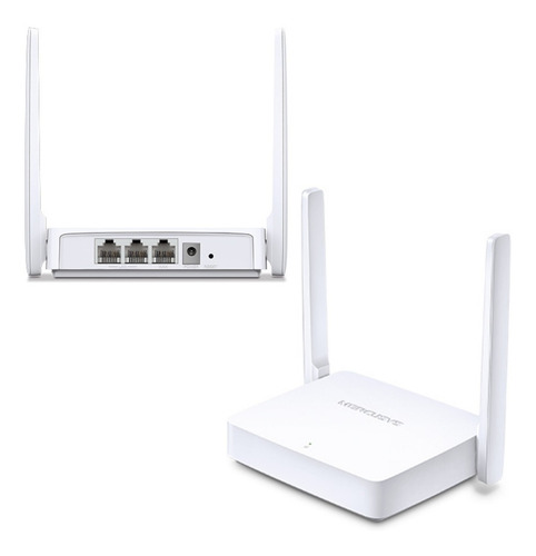 Imagem 5 de 5 de Roteador Mercusys Mw301r 300mbps 2 Antenas