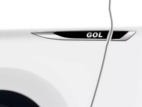 Imagem 3 de 5 de Acessórios Aplique Lat Gol G3 G4 G5 G6 G7 Adesivo Resinado