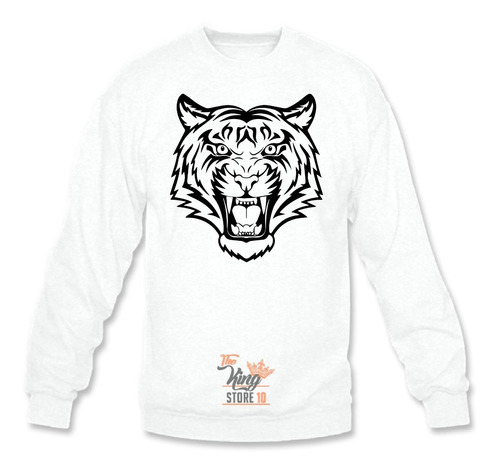 Poleron Polo, Tigre, Panthera, Felino, Xxl / Kingstore10