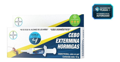 Imagen 2 de 9 de Cebo Extermina Hormigas Bayer