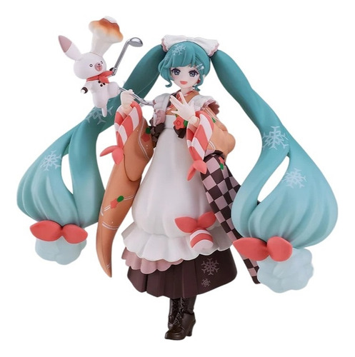 Figma Snow Miku Winter Delicacy Ver - Hatsune Miku Pre-vent