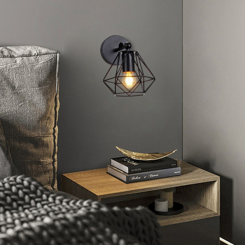 . Lámpara De Pared Aplicable Moderna Moderna E27