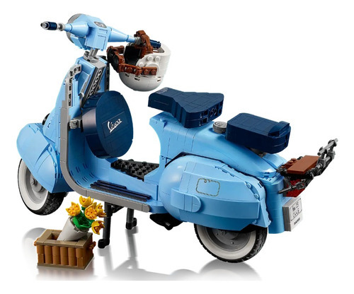 Lego Vespa 125 Cantidad De Piezas 1106