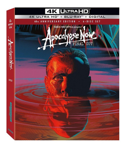 4k Ultra Hd + Blu-ray Apocalypse Now / Final Cut / 6 Discos