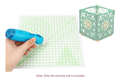 Impresión 3d Lápiz Estera De Dibujo Con Multi-forma Básic