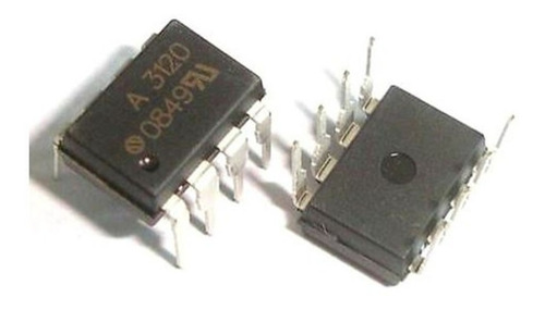 A3120 Optoacoplador Circuito Integrado Dip-8