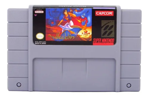 Aladdin 2000 sale snes