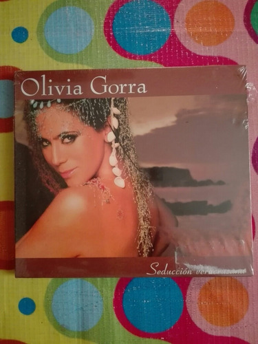 Olivia Gorra Cd Seduccion Veracruzana 2005