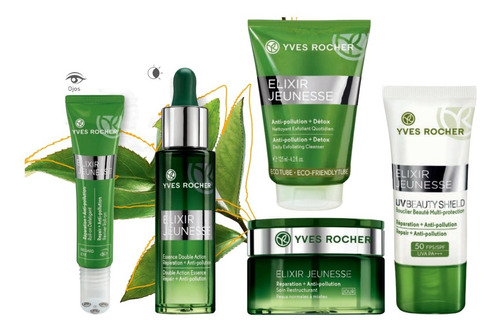 Kit Facial Elixir Jeunesse Yves Rocher