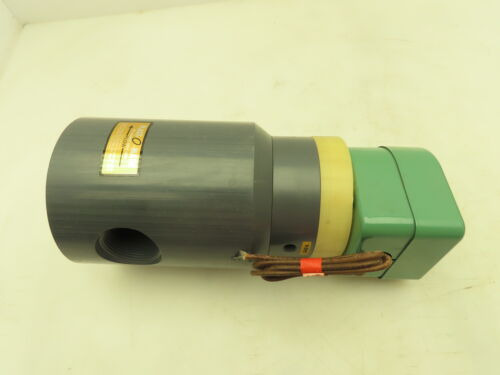 Plast-o-matic Eas7v32g58 Solenoid Valve 2-way Nc 120v 40 Cck