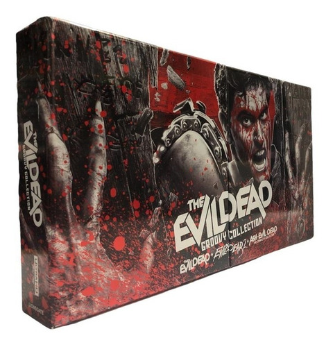 The Evil Dead Groovy Collection Boxset 4k Ultra Hd