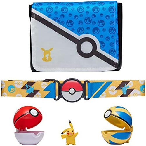 Conjunto De Bandolera Pokemon - Incluye Un 2? Figura De Pika