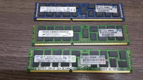 Imagem 2 de 4 de Memória P/ Servidor 2rx4 Pc3 8gb (usado)
