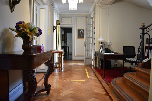 Imagen 4 de 29 de Casona Estilo Frances Av. Salvador / Av. Rancagua