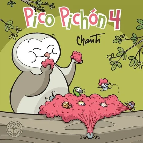 comprar Libro Pico Pichon 4 - Chanti
