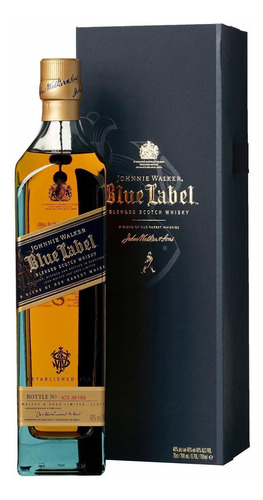 Whisky Johnnie Walker Blue Label (1.botella) 100% Orignal