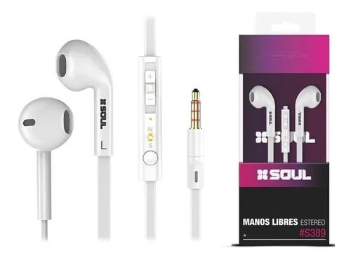 Auriculares Manos Libres Para Celular Pc Notebook 3.5
