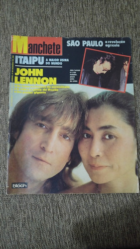  John Lennon Morte Manchete Revista 27 Dezembro 1980 