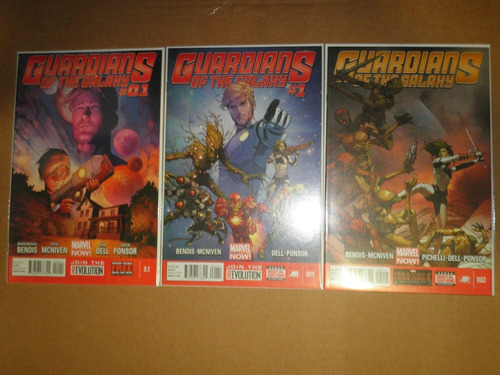 Guardians Of The Galaxy Marvel Now .1-10,12,13,18-20