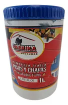 Comprar Pintura Para Pisos Y Chapas 1l Ulbrika
