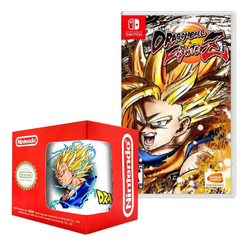 Dragon Ball Fighter Z Nintendo Switch Y Taza 1