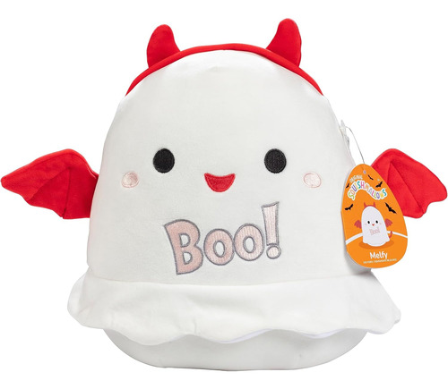 Squishmallows Original De 10 Pulgadas Melfy El Diablo Fan...