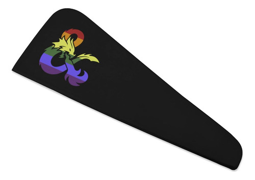 Dragons Gay Pride Rainbow Flag Microfiber Hair Towel Wrap S.