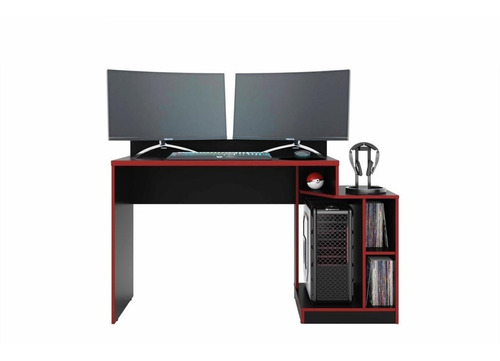 Escritorio Gamer Pc Ps4 Mesa Gamer Fabrica Habitacion Eg-207